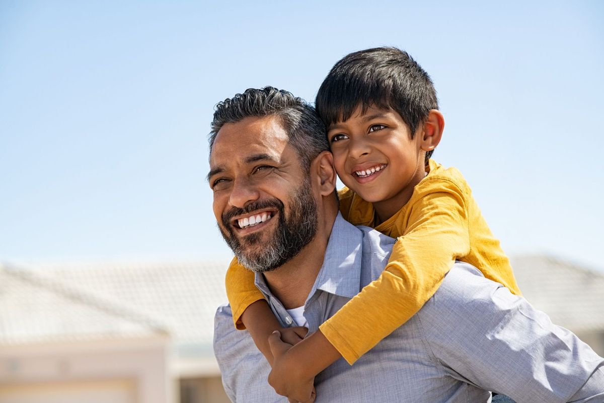 Breaking the "Bad-Dad" Cycle
