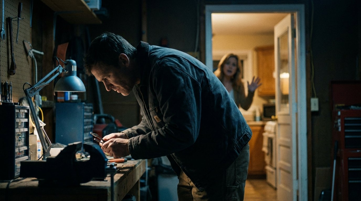 The Conflict Avoidant Husband: Why You Go Silent, and What It's Costing You