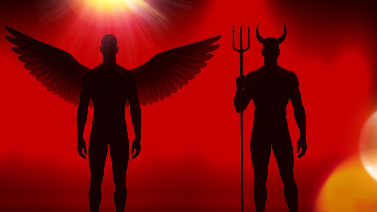 Man Lesson: Dealing with Demons