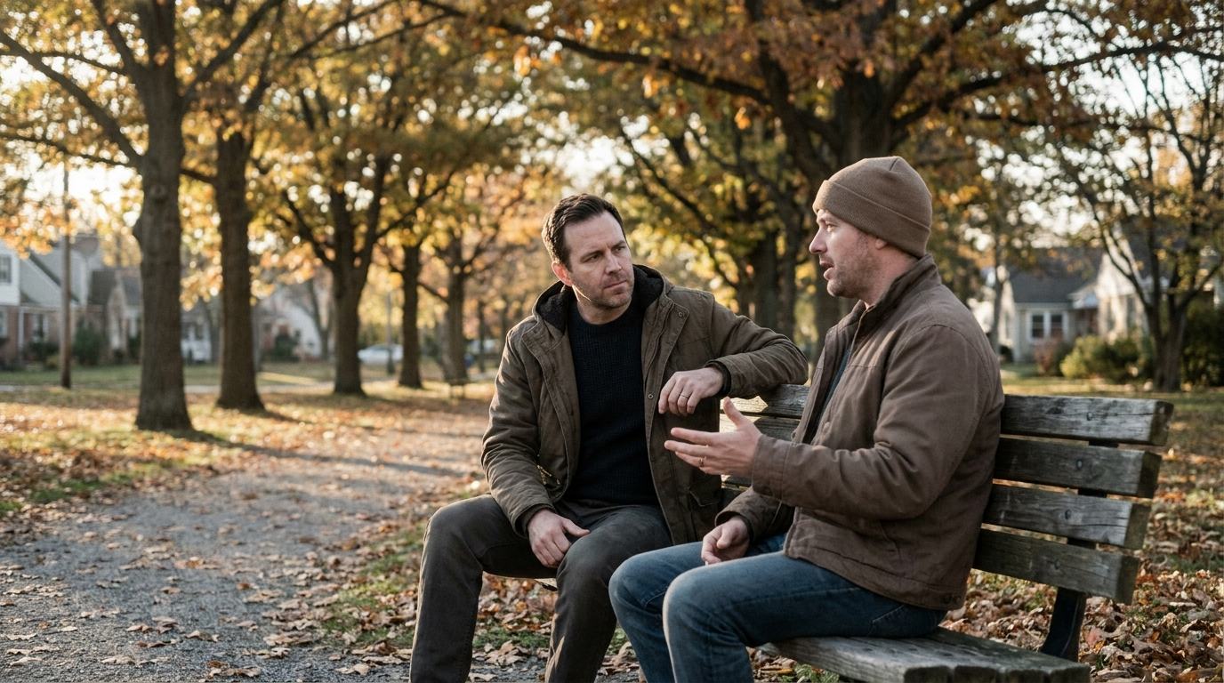 A Purpose Coach for Men Works on One Question: What Is the Rest of Your Life For?