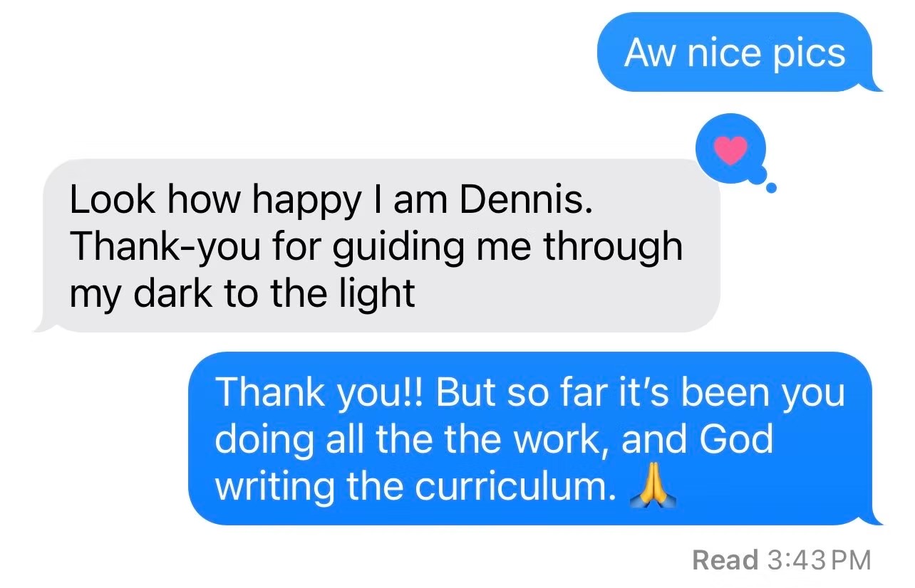 Client testimonial